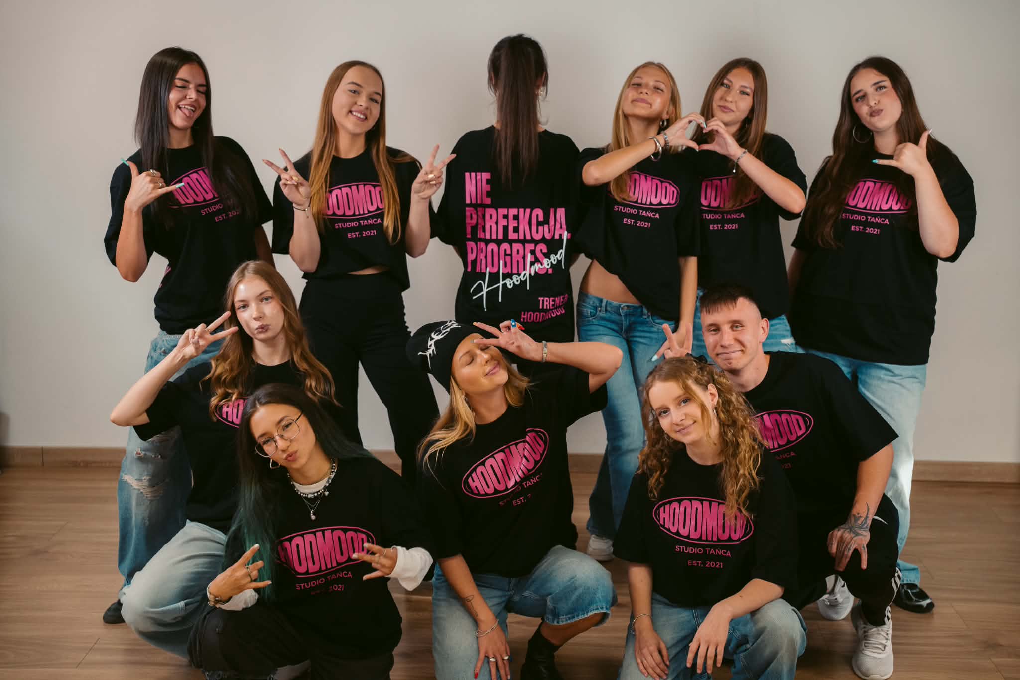 Ekipa trenerska Hoodmood